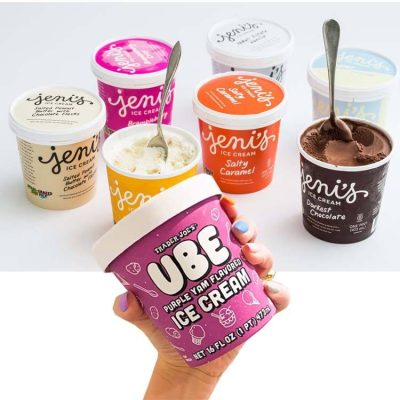 Custom Printed Paper Ice Cream Cup (3)