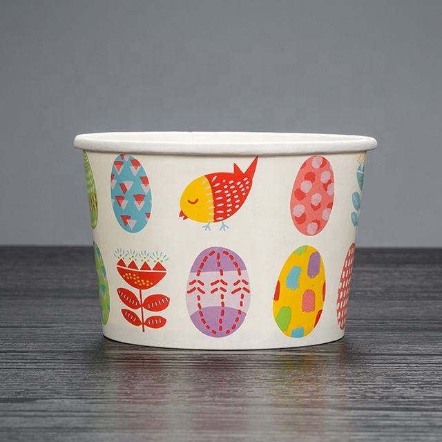 Disposable Packaging Yogurt Paper Ice Cream Cup