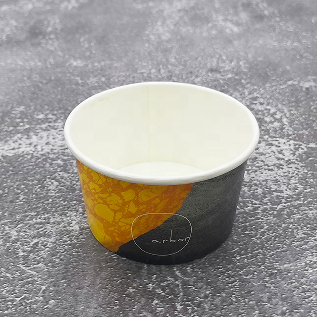 Disposable Packaging Yogurt Paper Ice Cream Cup