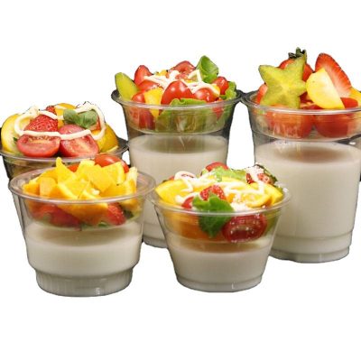 Plastic Dessert Jelly Yogurt Ice Cream Cups (5)
