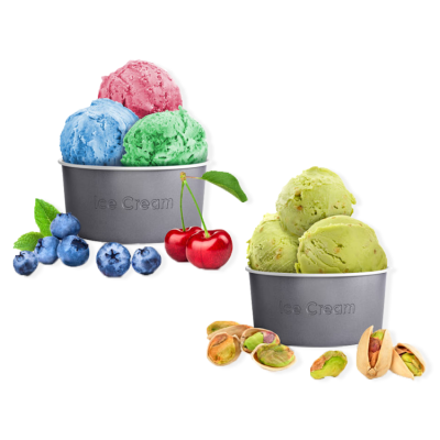 Soft Serve Pint Ice Cream Paper For Cups (3)